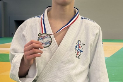 Championnat de Bourgogne/Franche-Comté minime : Maxence EL HANI qualifié pour la Coupe de France