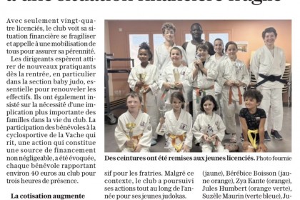Article le Progrès du 10/07/2026