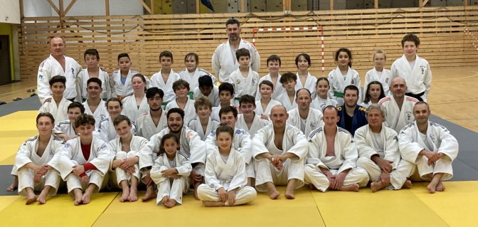 Image de l'actu 'CPS regroupement Avenir Judo à Orgelet'