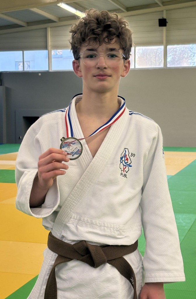 Image de l'actu 'Championnat de Bourgogne/Franche-Comté minime : Maxence EL HANI qualifié pour la Coupe de France'