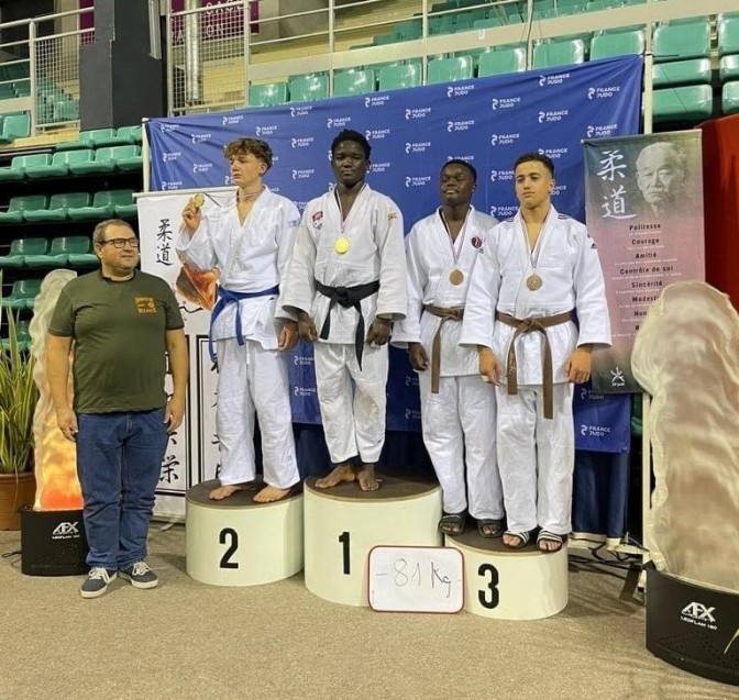 Image de l'actu 'Ismaël MARECHAL 1er au tournoi de Mulhouse'