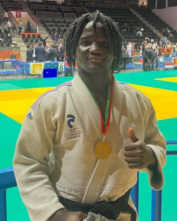 Image de l'actu 'Ismaël MARECHAL 1er au tournoi excellence cadet de Nîmes'