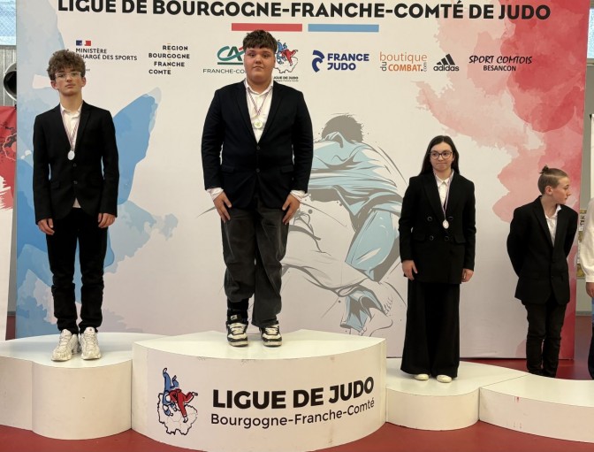 Image de l'actu 'Maxence EL HANI 2ème à la coupe de Franche-Comté du jeune arbitre minime'