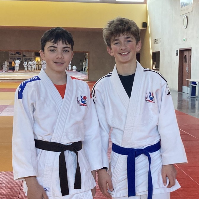 Image de l'actu 'Passage de grade à St Marcel : Oscar HUGON valide son UV1'