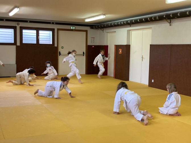Image de l'actu 'Reprise des cours de judo à partir de ce mercredi 19 mai'