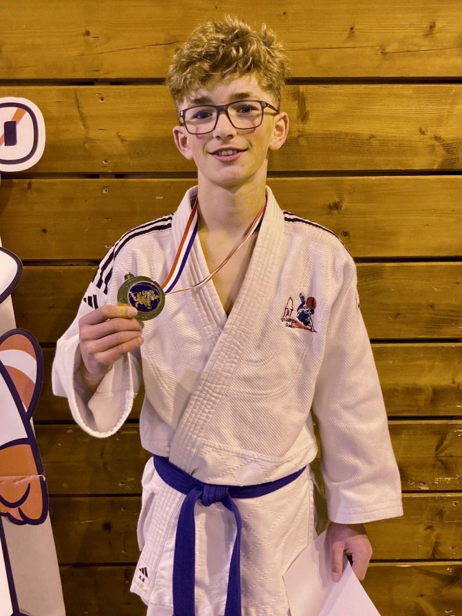 Image de l'actu 'Maxence EL-HANI 2ème du Championnat bi-départemental Jura + Doubs'