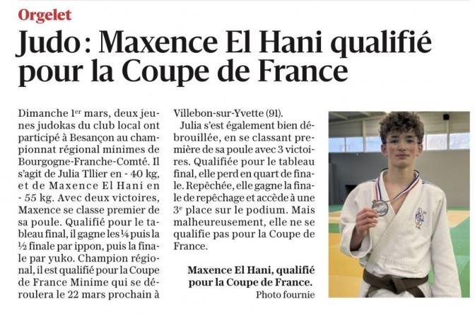 Image de l'actu 'Article le Progrès du 7/03/2026'