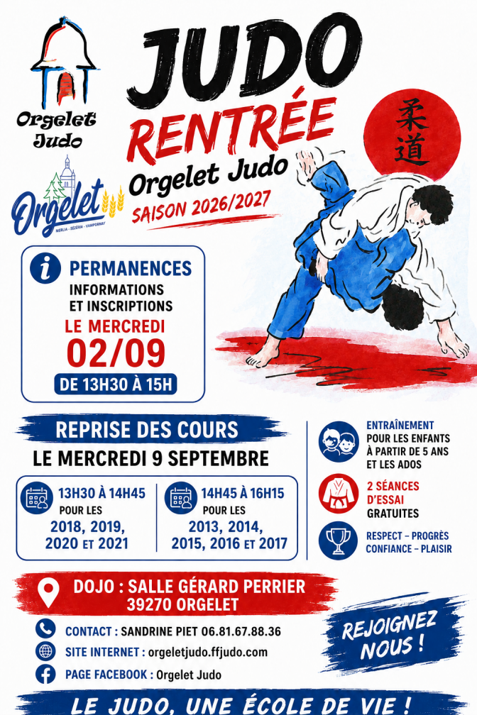 Image de l'actu 'Inscription saison 2026/2027'