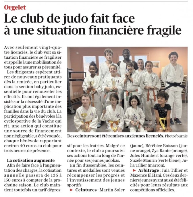 Image de l'actu 'Article le Progrès du 10/07/2026'