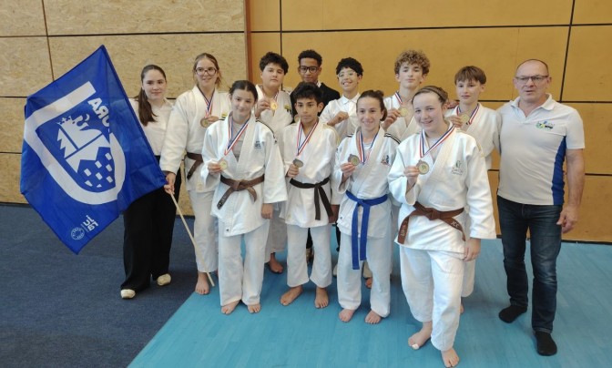 Image de l'actu 'Championnat de Bourgogne/Franche-Comté par équipe de département minime'