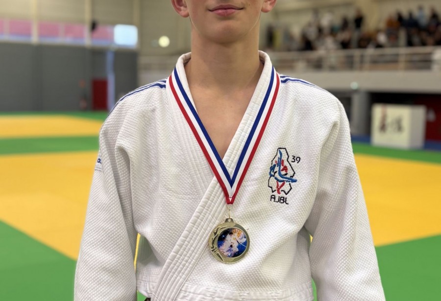 Maxence EL HANI remporte l'Open de Besançon minime