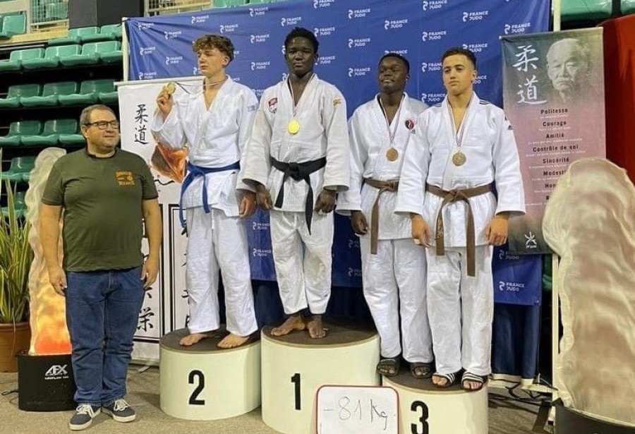 Ismaël MARECHAL 1er au tournoi de Mulhouse