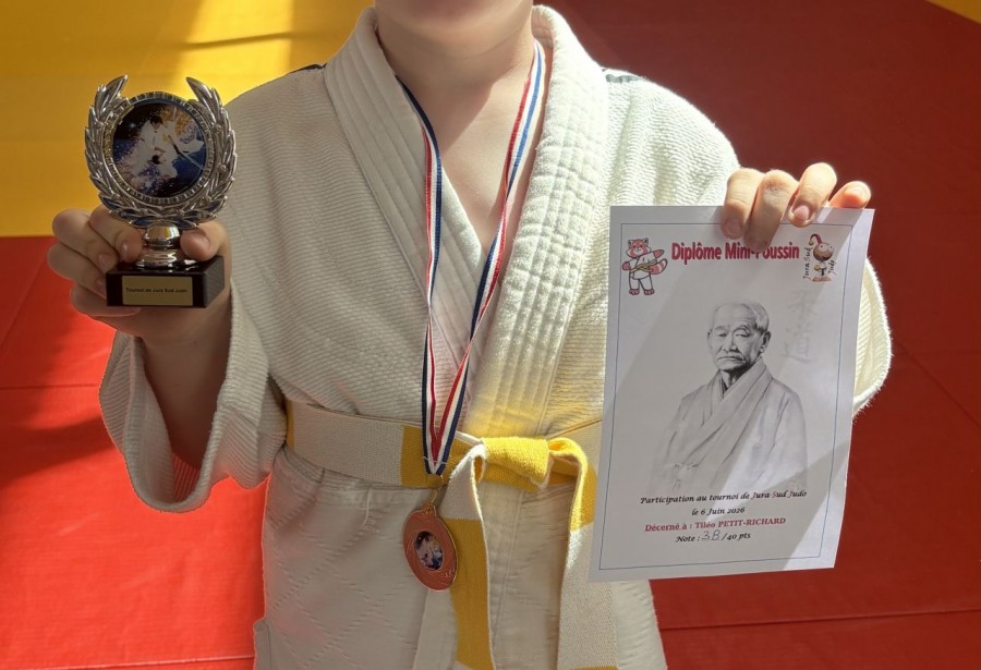 Tournoi de Jura Sud Judo