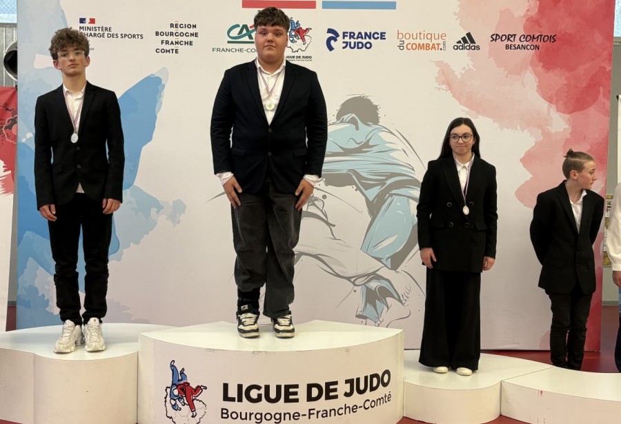 Maxence EL HANI 2ème à la coupe de Franche-Comté du jeune arbitre minime