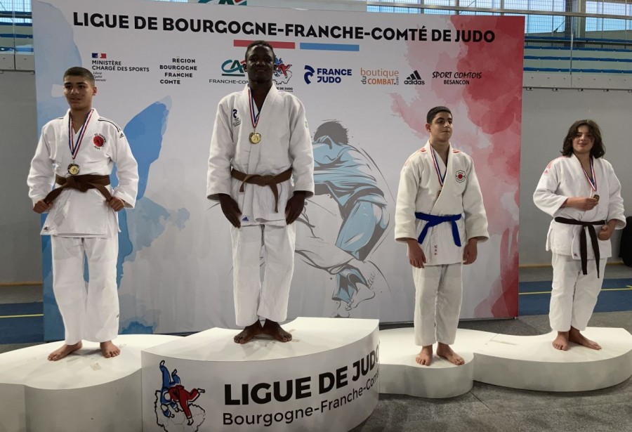 Ismaël MARECHAL remporte le Championnat de Bourgogne/Franche-Comté et se qualifie pour le Championnat de France