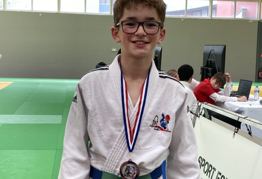 Maxence EL-HANI 3ème du Championnat de Bourgnogne/Franche-Comté