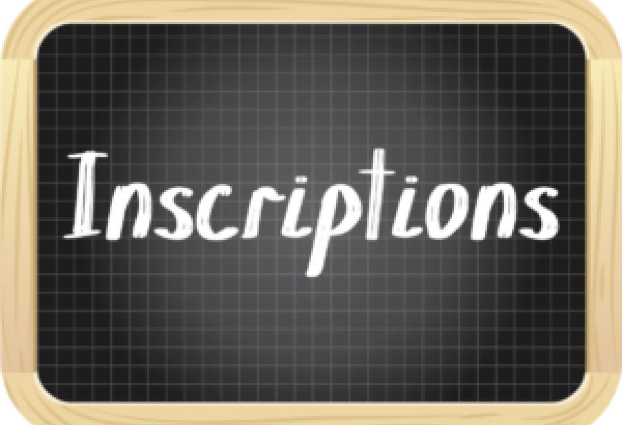 Inscriptions saison 2025/2026