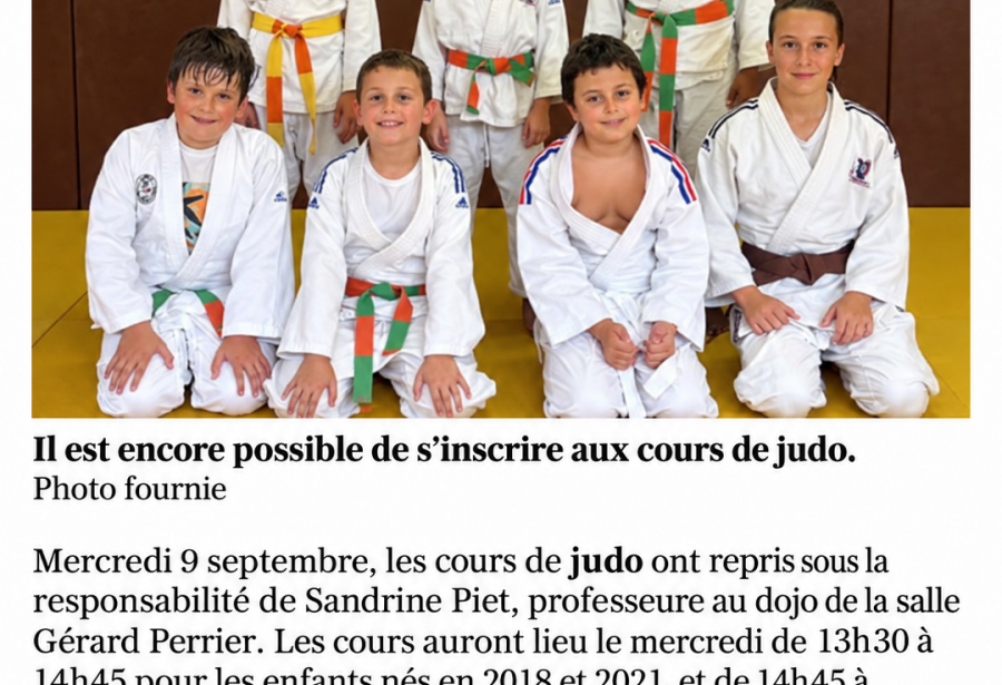 Article le Progrès du 13 09 26