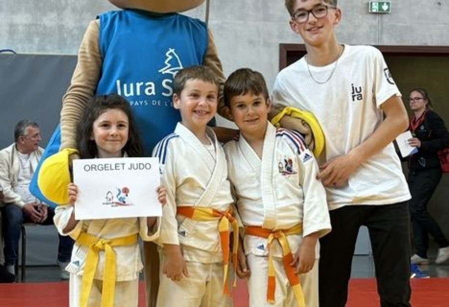Tournoi de Jura Sud Judo