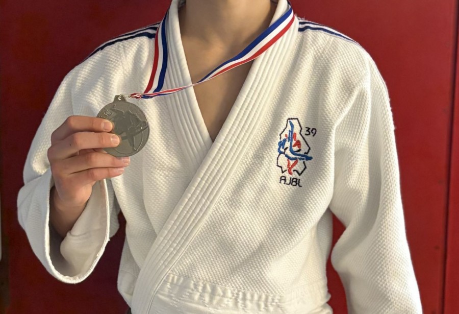 Maxence EL-HANI 2ème à l'Open de Côte d'Or Minime