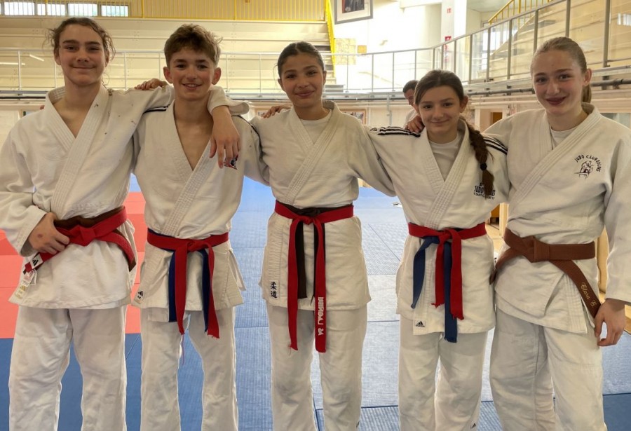 Maxence EL HANI en stage de sélection pour intégrer le Pôle Espoir