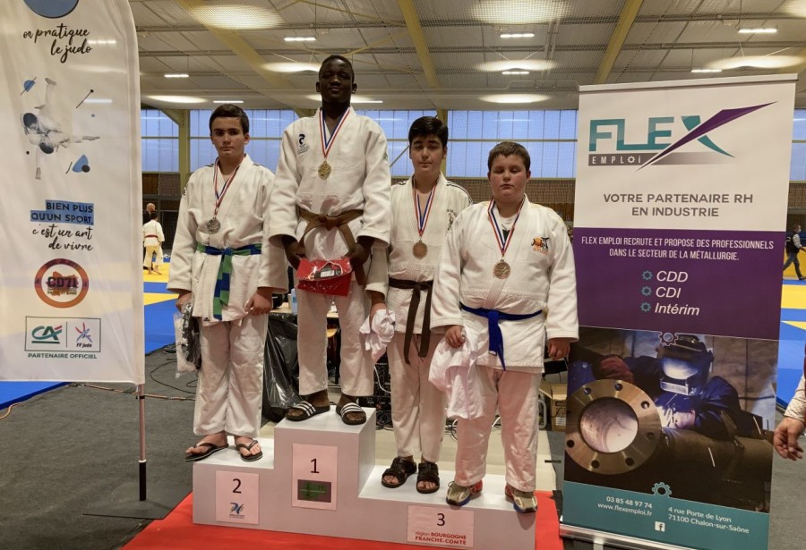 Ismaël MARECHAL remporte l'Open de St Marcel