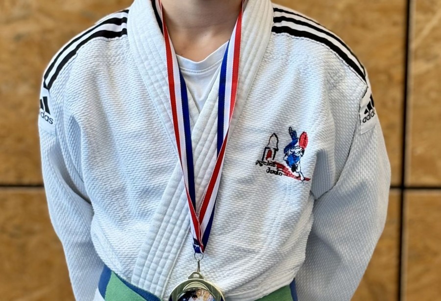 Julia TILLIER Championne de Bourgogne/Franche-Comté benjamine