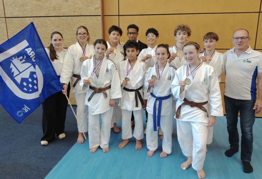 Championnat de Bourgogne/Franche-Comté par équipe de département minime